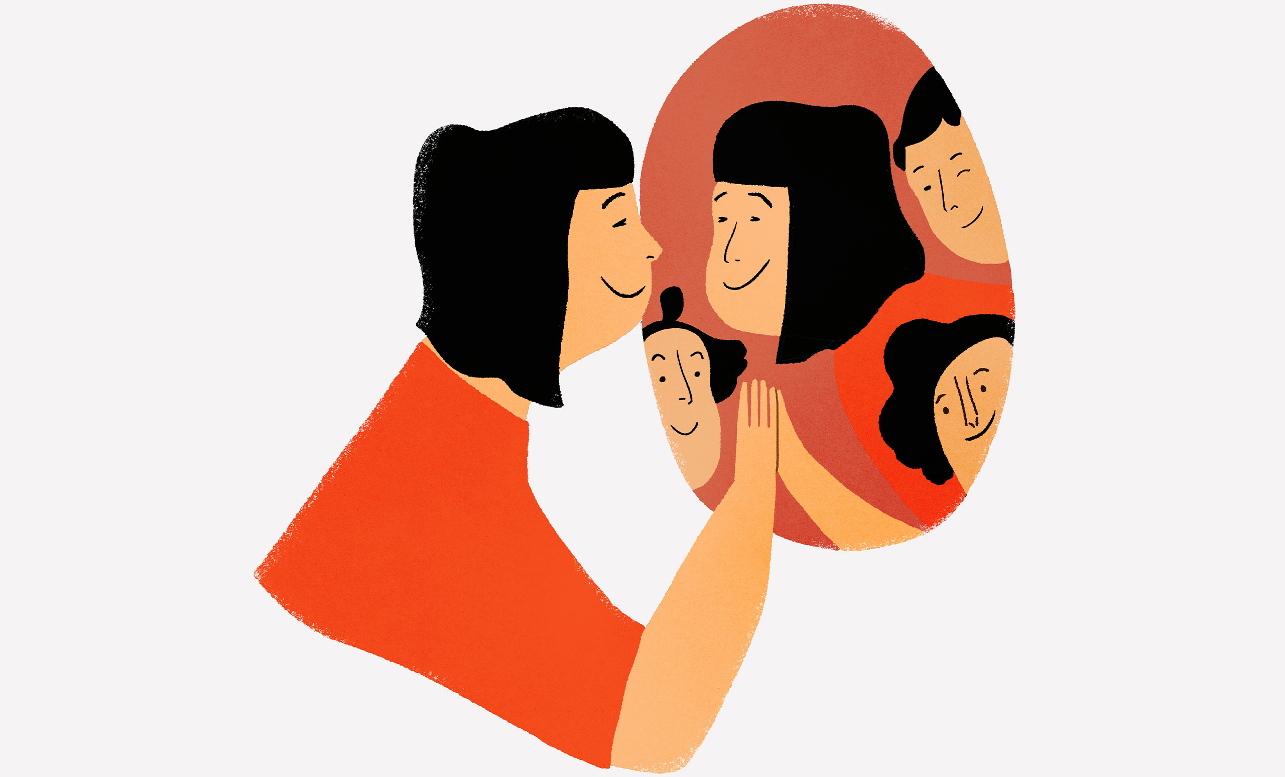 Pop-Up-Comparing-Yourself-To-Others mixing new traditions with old ones
