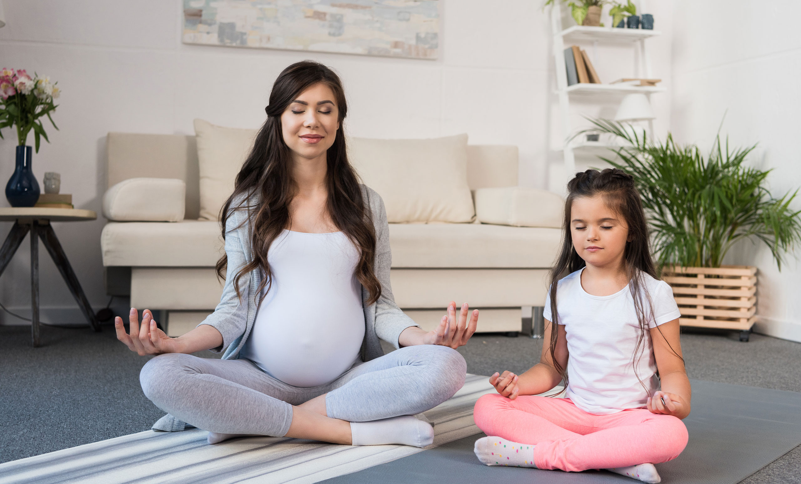 mom self care yoga